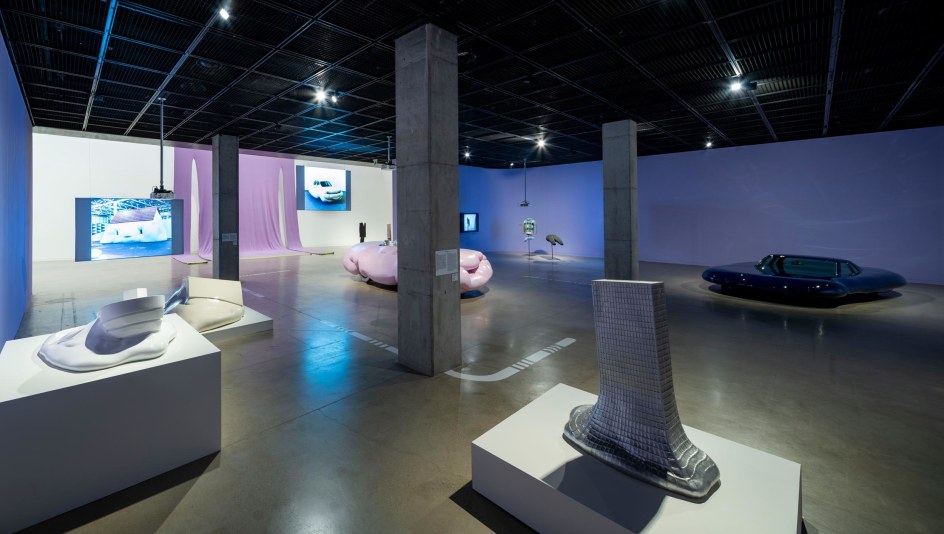 Erwin Wurm: Sculpture is Everywhere, Installation view