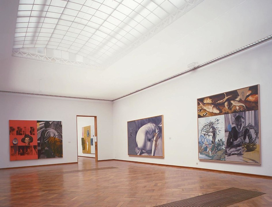  David Salle:&nbsp;Schilderijen