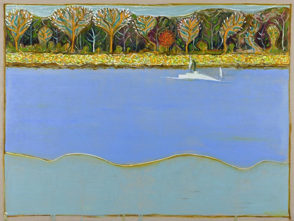 BILLY CHILDISH luminous estuary, 2012