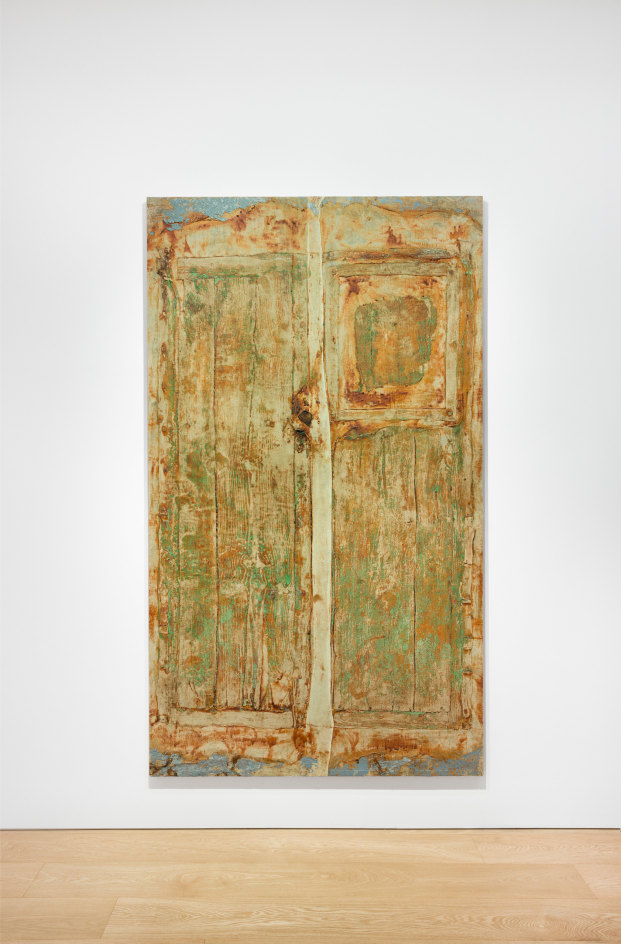 HEIDI BUCHER, Puerta Chimida verde, 1984