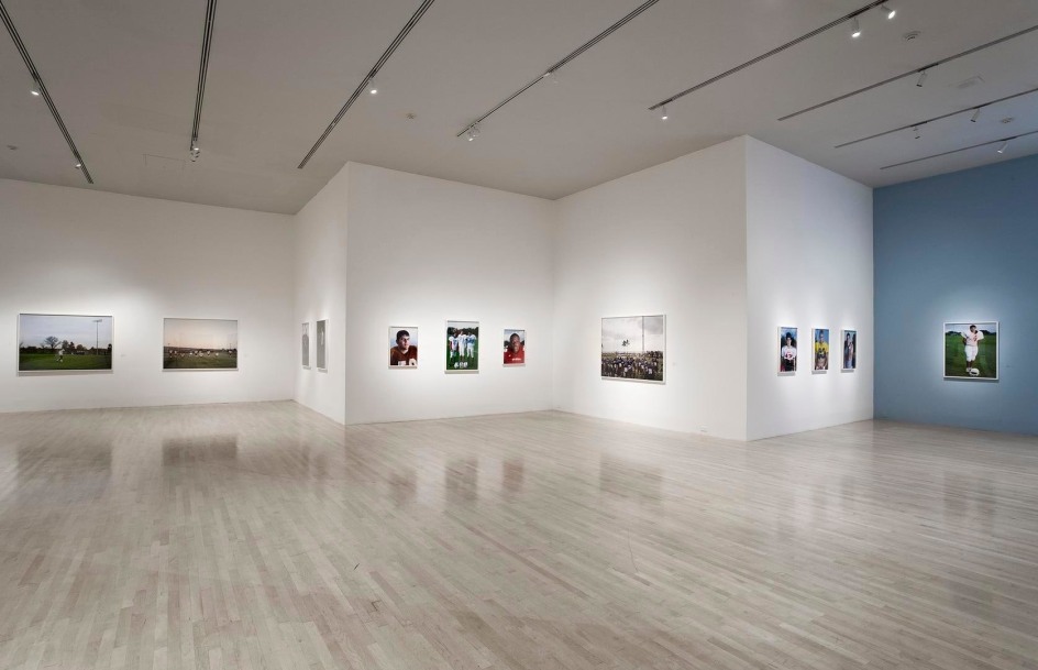  Installation view of Catherine Opie:&nbsp;Figure and Landscape&nbsp;at the Los Angeles County Museum of Art, Los Angeles