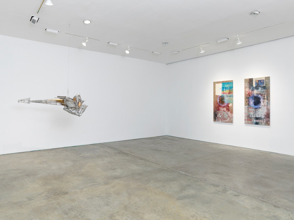 Mandy El-Sayegh &amp;amp; Lee Bul:&nbsp;Recombinance, Installation view, New York