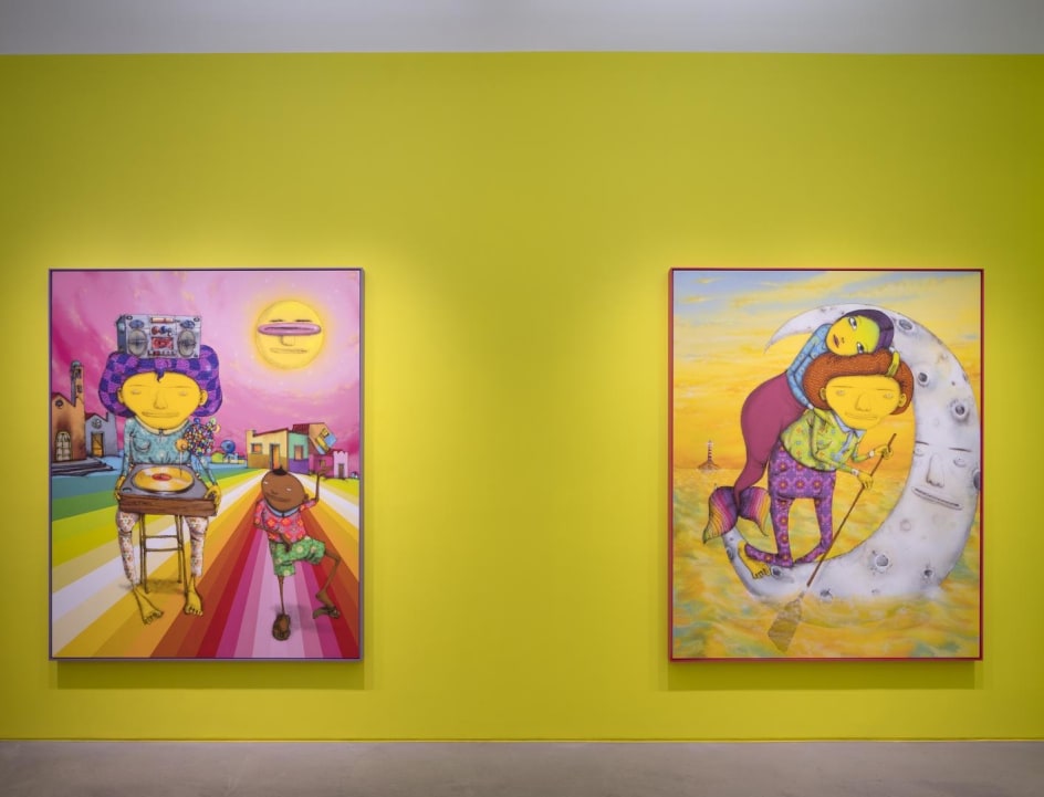 OSGEMEOS, D&eacute;j&agrave; Vu installation view 6