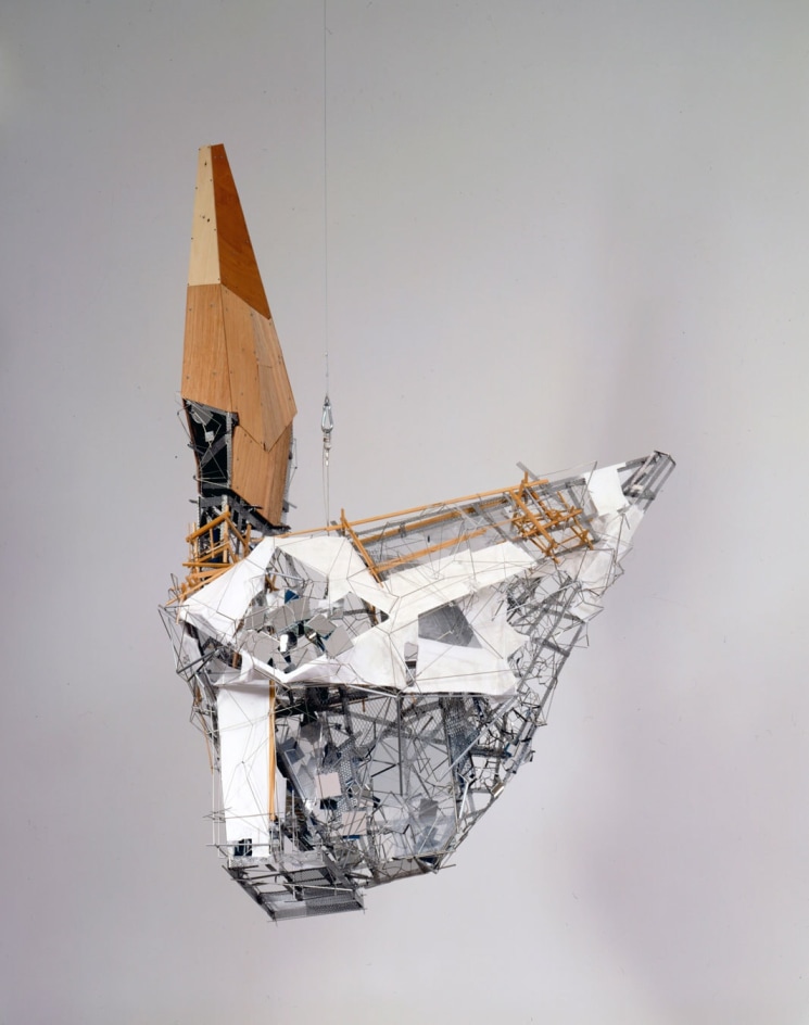 LEE BUL Untitled sculpture W4-1, 2010