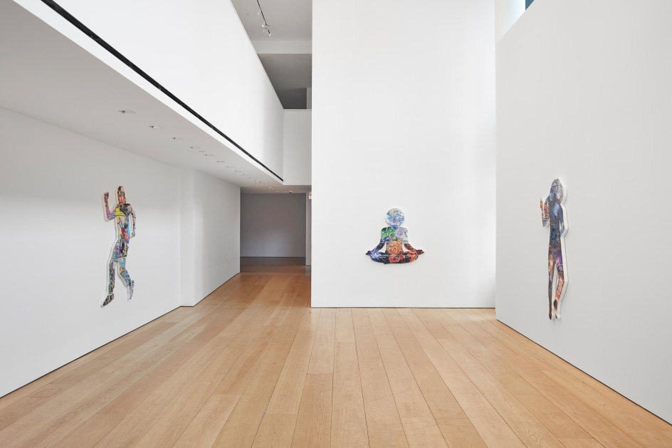 Tony Oursler: mAcHiNe E.L.F., Installation View