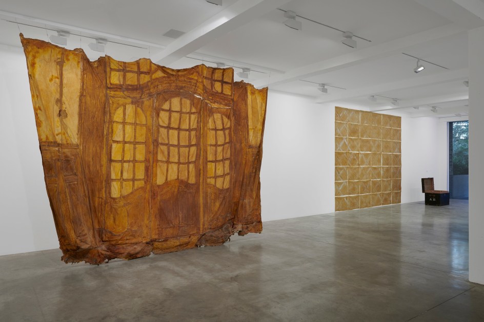 Heidi Bucher Installation view,&nbsp;Parasol unit&nbsp;foundation for contemporary art, London, UK