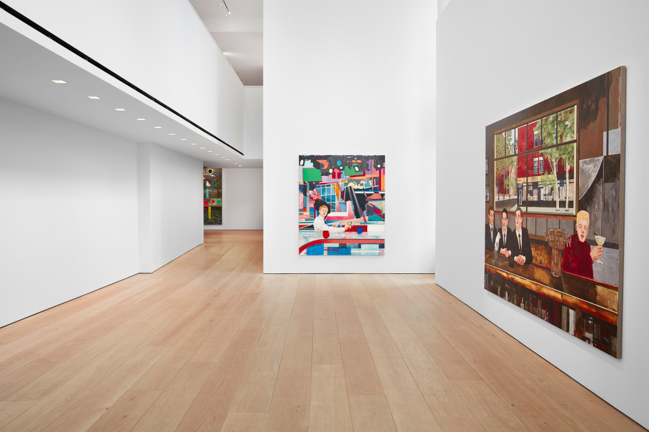 Hernan Bas, TIME LIFE  Installation view 1