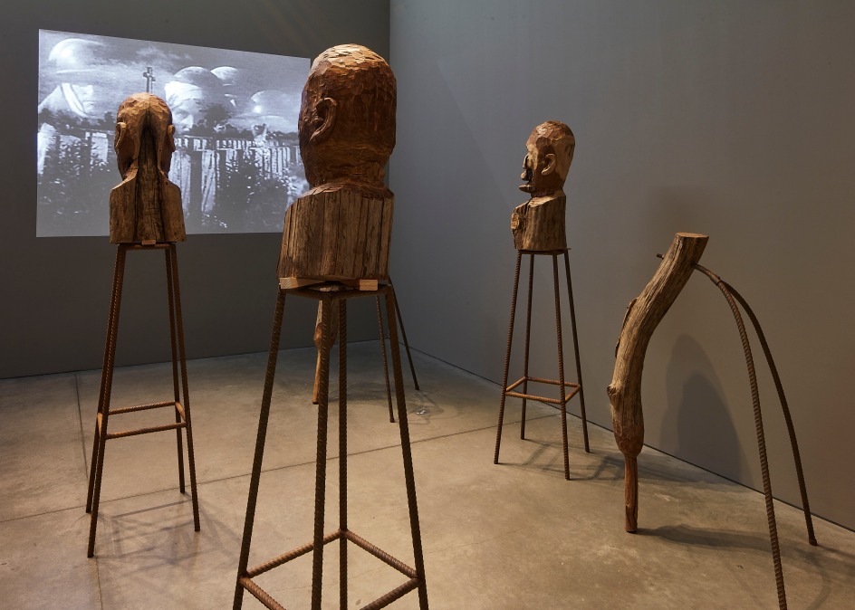 Kader Attia / MATRIX 274 Installation View 7.