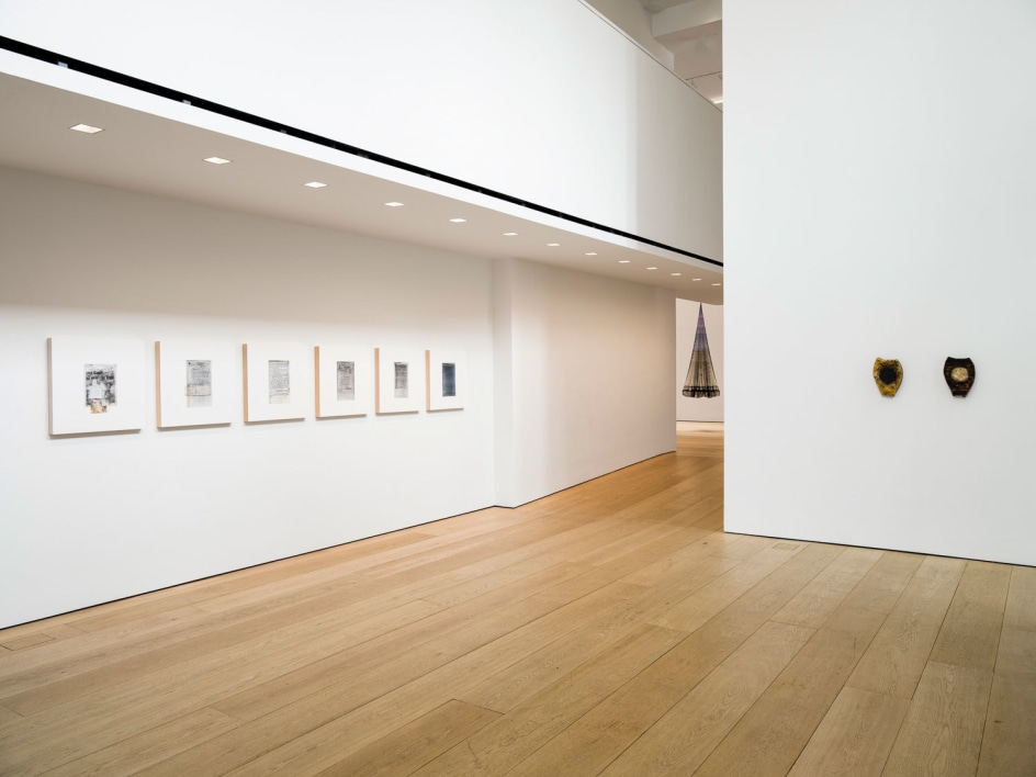 Eyes of the Skin, Installation View, New York