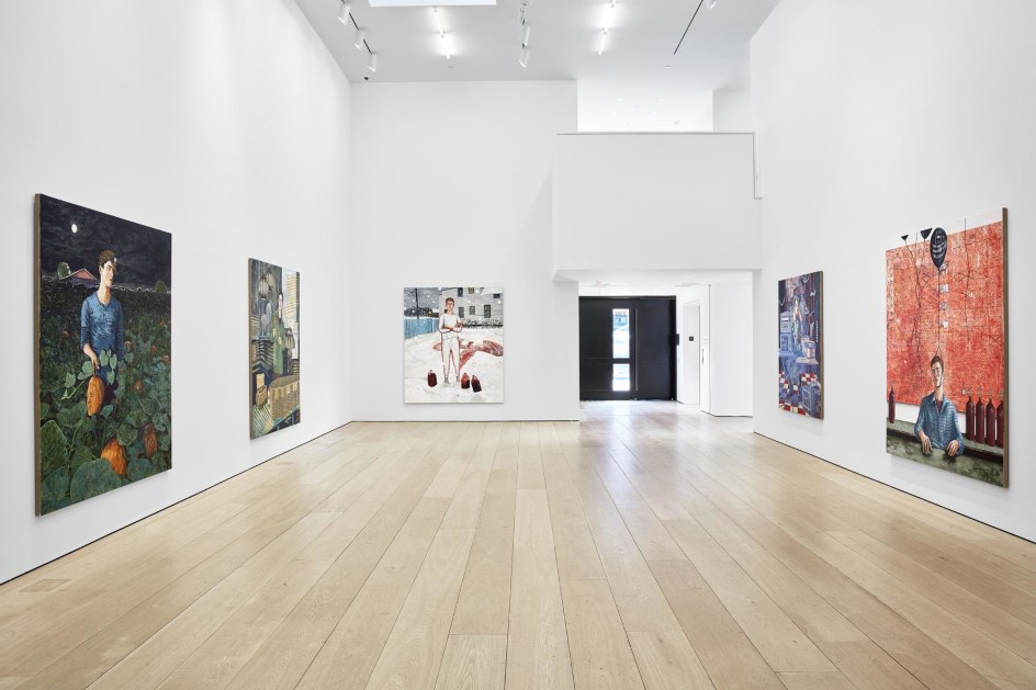 Hernan Bas:&nbsp;The Conceptualists: Vol. II, Installation View