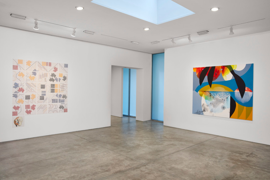 cart, horse, cart, Installation view at Lehmann Maupin, New York 22nd&nbsp;Street