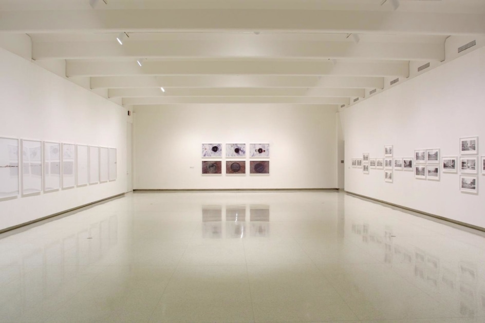  Installation view of Catherine Opie:&nbsp;Skyways &amp;amp; Icehouses&nbsp;at the Walker Art Center, Minneapolis