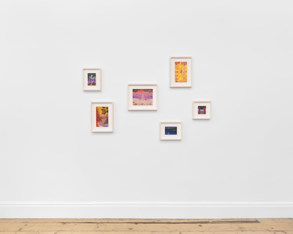 Freya Douglas-Morris:&nbsp;Mid-March Melody, Installation View