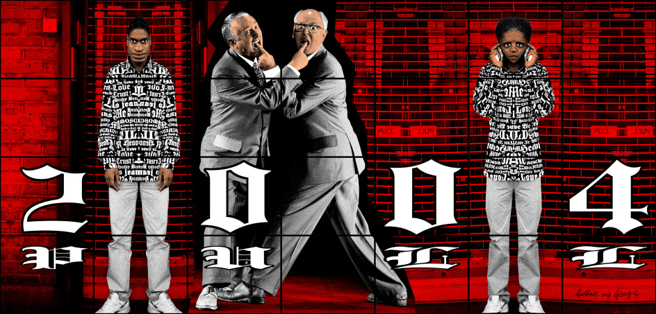 GILBERT &amp;amp; GEORGE, Pull, 2004