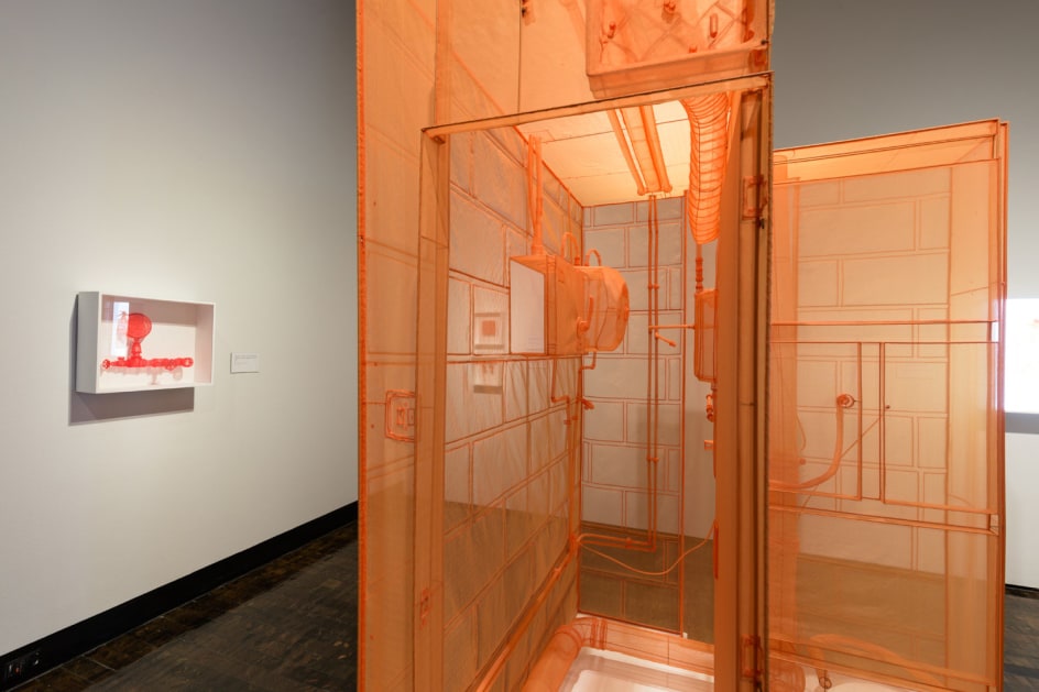 DO HO SUH, Installation view, Frist Art Museum,&nbsp;Do Ho Suh: Specimens, Oct. 12, 2018 - Jan. 6, 2019