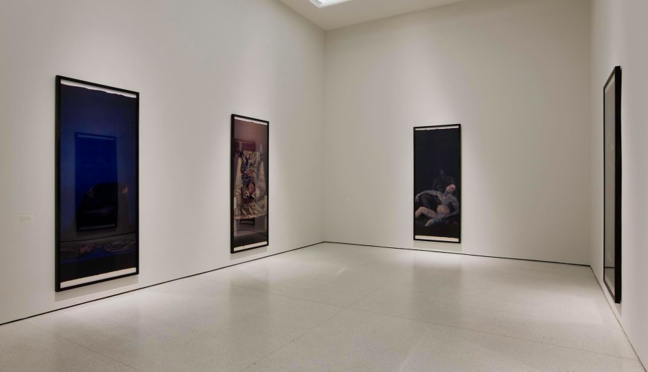  Installation view of&nbsp;Catherine Opie: American Photographer&nbsp;at the Solomon R. Guggenheim Museum, New York