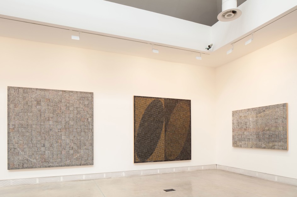 MCARTHUR BINION, Installation view&nbsp;