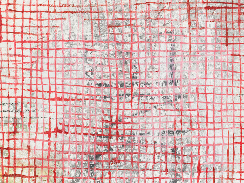 MANDY EL-SAYEGH, Net-Grid Study (ONE), 2019 (detail)