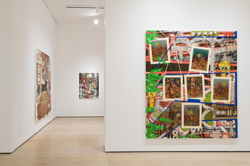 Lari Pittman: Declaration of Independence Installation View 27.