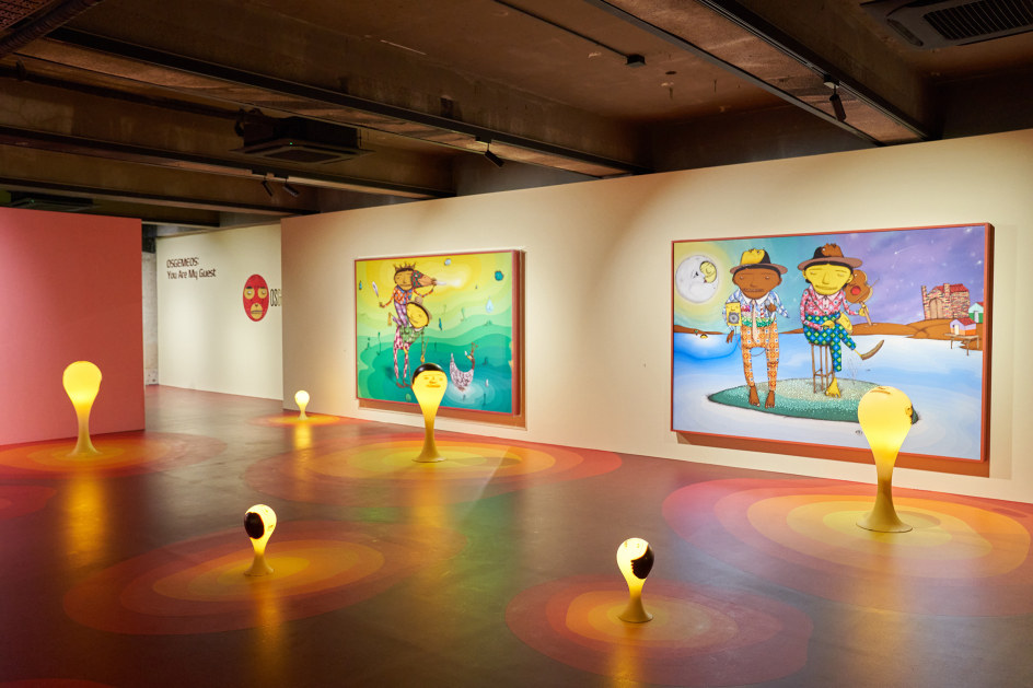 OSGEMEOS: You Are My&nbsp;Guest, Installation view