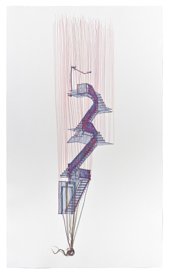 DO HO SUH, Staircase/s, 2019