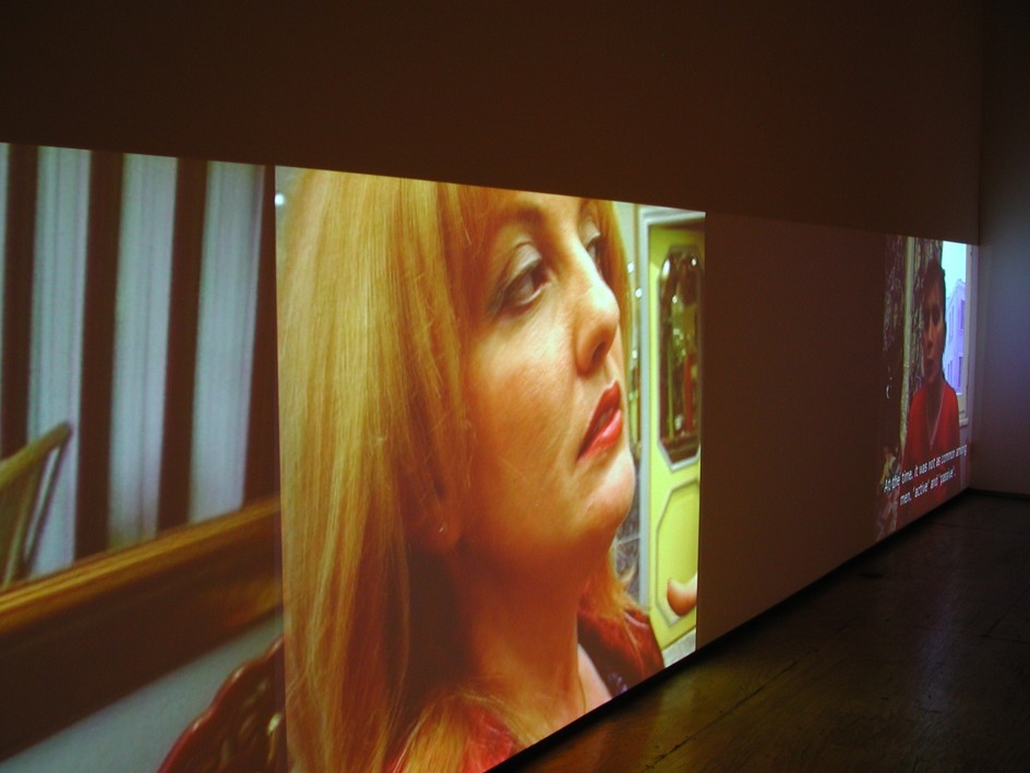 Women Who Wear Wigs , 1999 Installation at Lehmann Maupin view 1