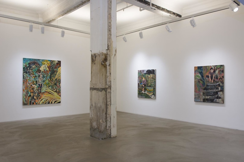 Hernan Bas: Case Studies Installation view 1