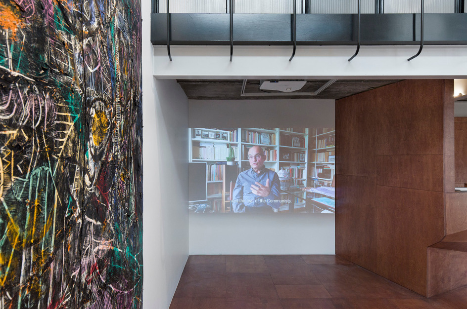 Kader Attia, Nicholas Hlobo, Angel Otero, Installation view at Lehmann Maupin, Seoul