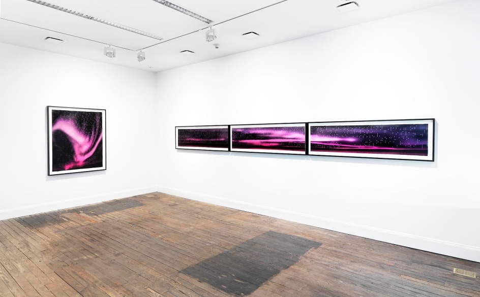 TERESITA FERN&Aacute;NDEZ: Night Writing Installation view 4