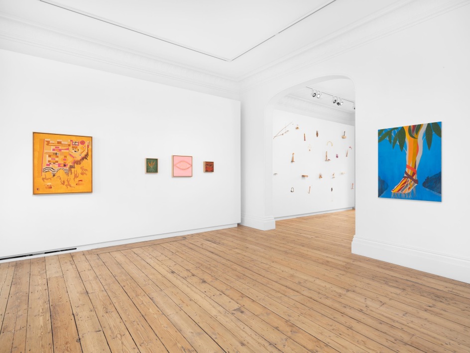 Cecilia Vicu&ntilde;a in London, 1972 and Today, Installation View