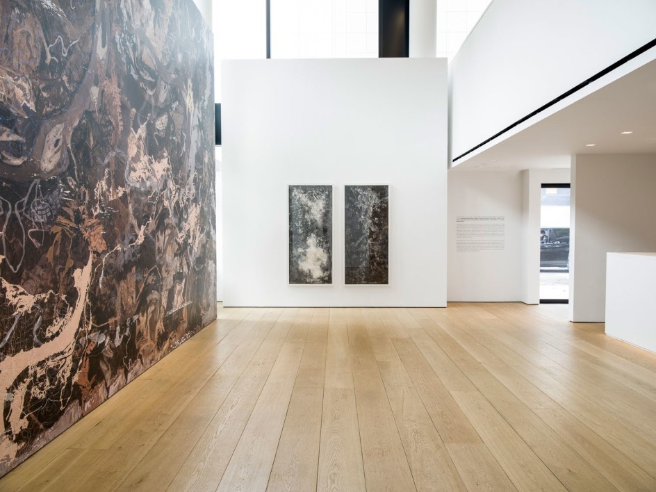 Eyes of the Skin, Installation View, New York