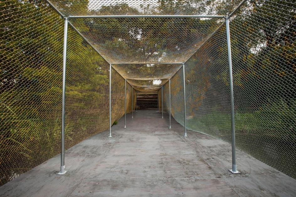  Installation view,&nbsp;Do Ho Suh, The Contemporary Austin &ndash;&nbsp;Betty and Edward Marcus Sculpture Park at Laguna Gloria