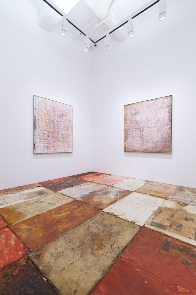 Mandy El-Sayegh,&nbsp;Dispersal, Installation view at Lehmann Maupin, Hong Kong