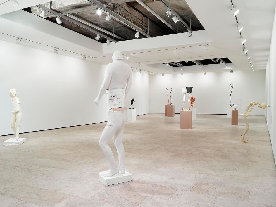 ERWIN WURM: Synthesa Installation view 4