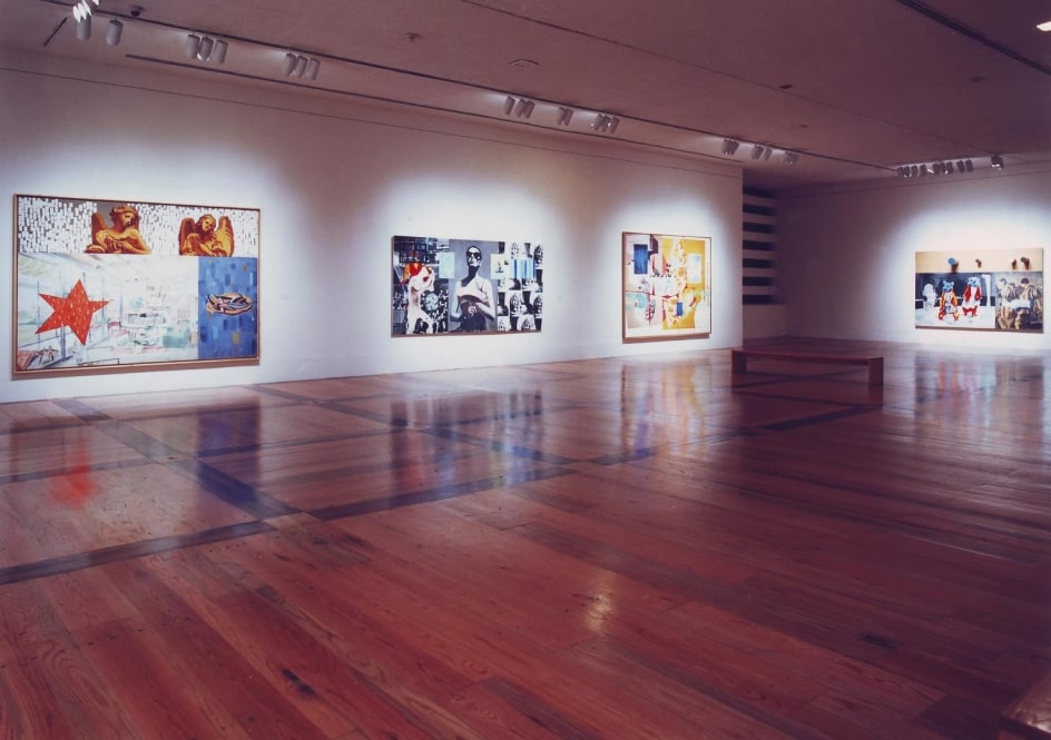  David Salle, Paintings and Works on Paper, 1980-1999