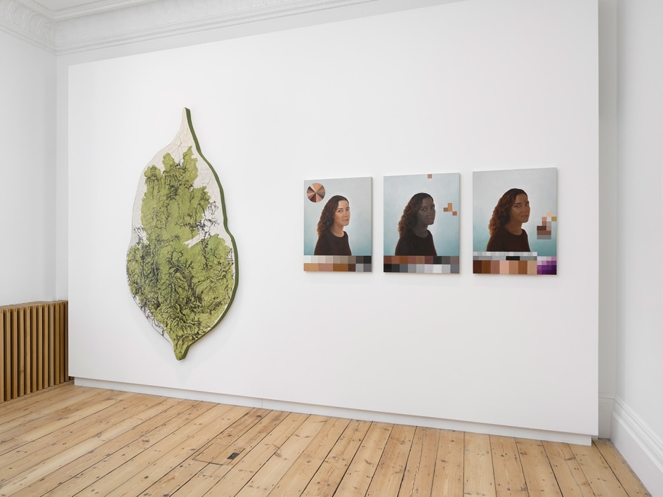 Body Topographies, Installation view, London