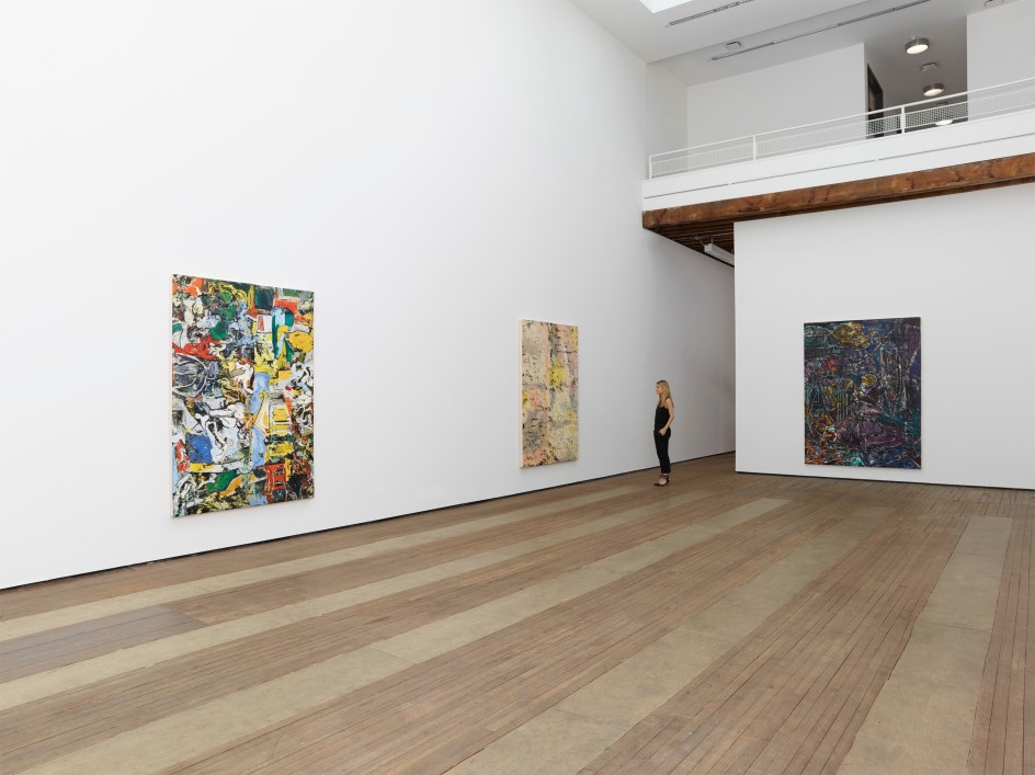 Angel Otero,&nbsp;New Paintings, Installation view, Lehmann Maupin, 201 Chrystie Street, New York, 2015