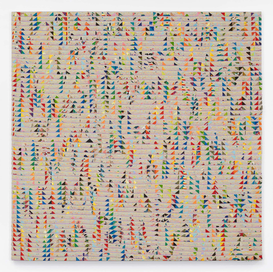 LORIEL BELTRÁN, Half grid sequence (after Lynne), 2024