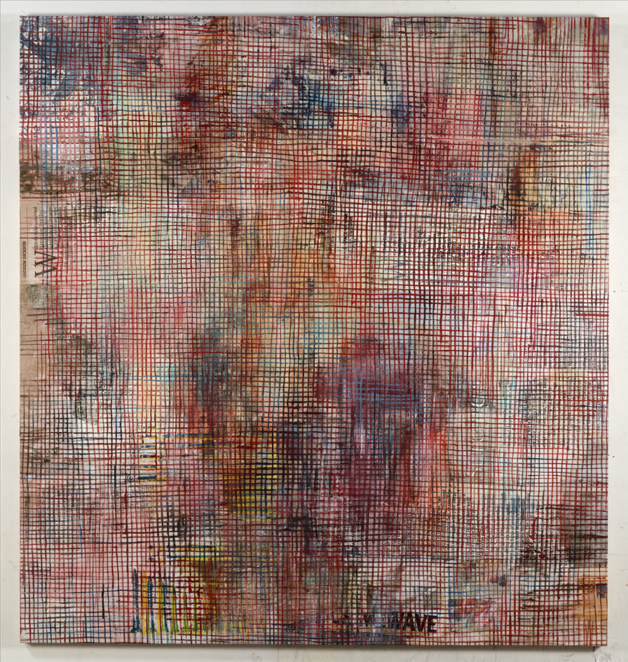 MANDY EL-SAYEGH, Net-Grid (new wave), 2019