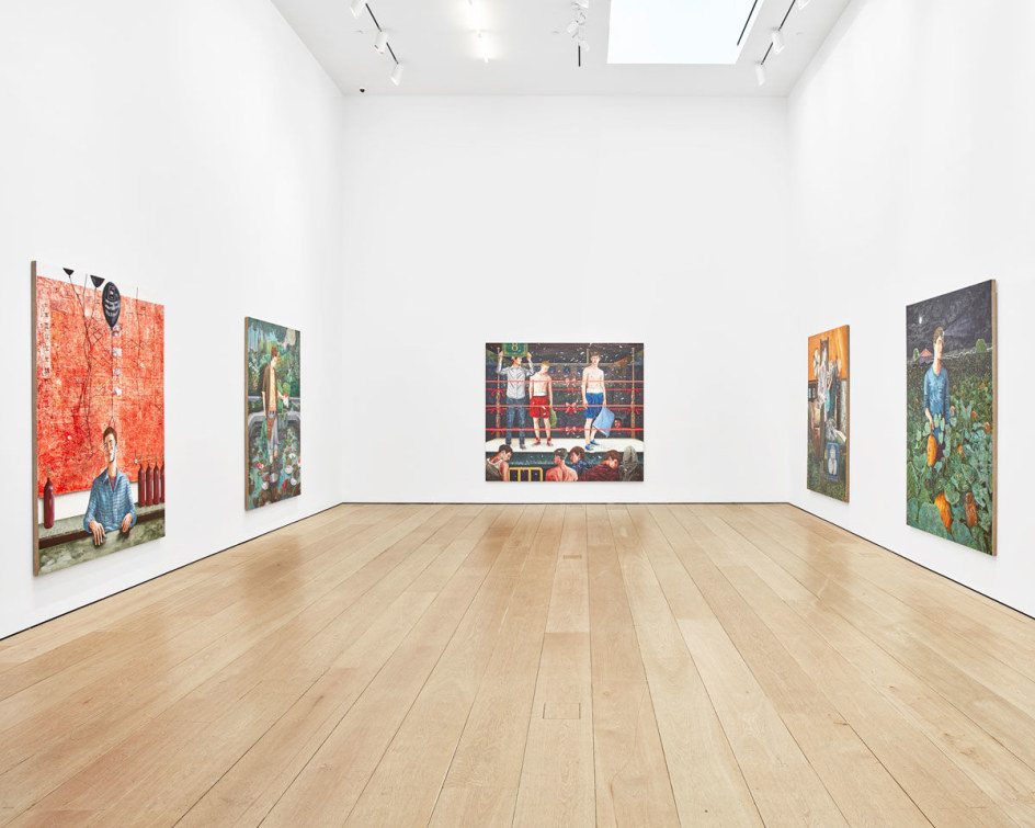 In the Studio with Hernan Bas, Filmed in Miami on the occasion of The Conceptualists: Vol. II, on view at Lehmann Maupin New York, May 17–June 17, 2023