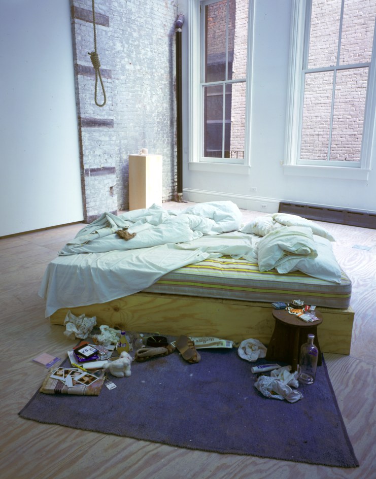 TRACEY EMIN, My Bed, 1998