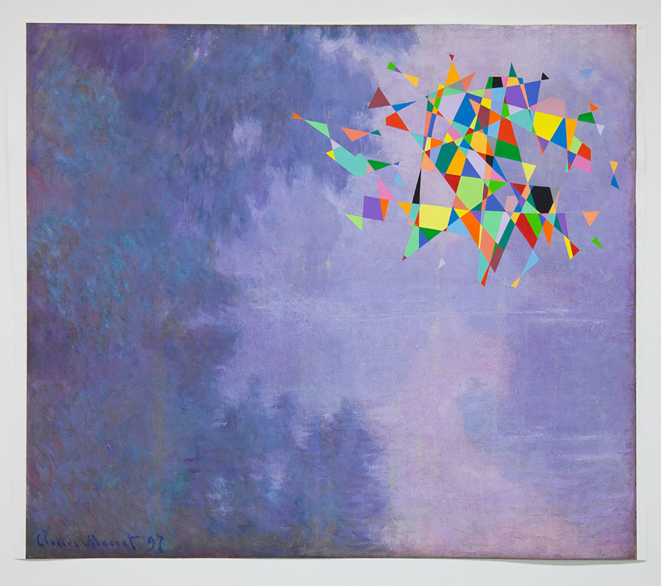 TOM FRIEDMAN, Untitled (Color Monet), 2016