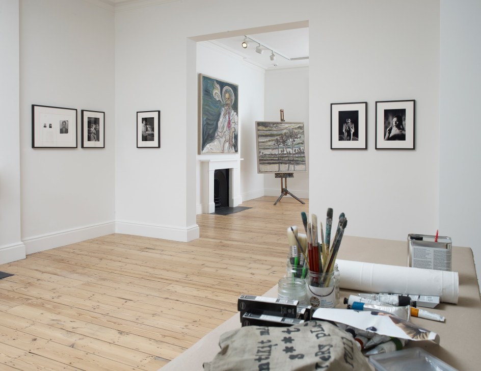 Billy Childish,&nbsp;In Residence, Installation view, Lehmann Maupin, London, 2020