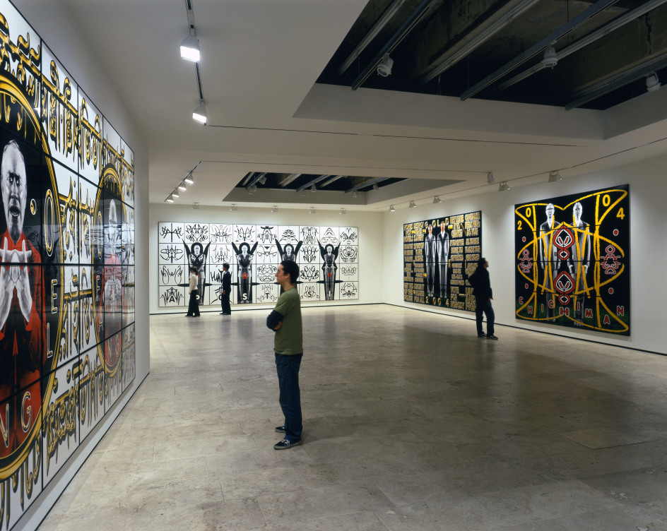 GILBERT &amp; GEORGE Perversive Pictures Installation View 1.