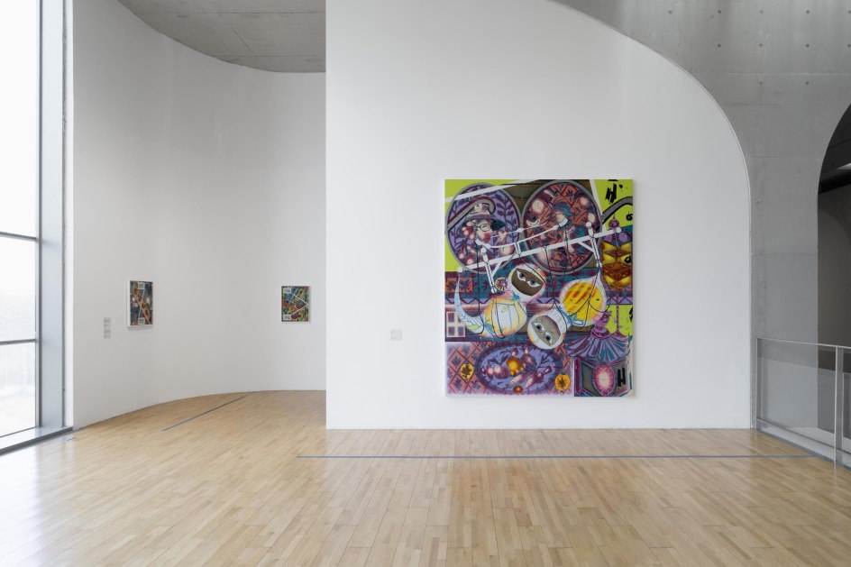 Lari Pittman: Magic Realism, Installation view