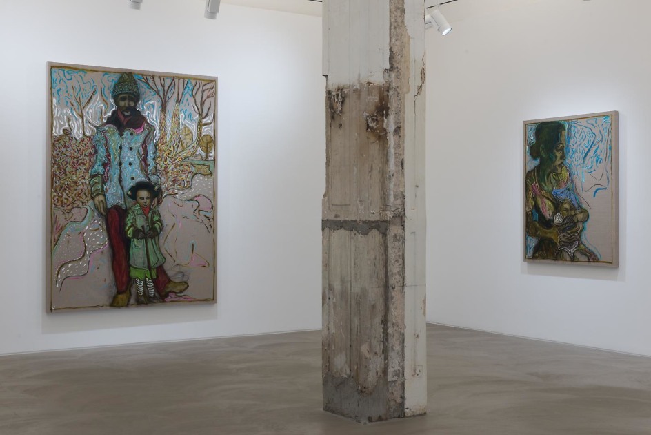 BILLY CHILDISH: edge of the forest Installation view 4
