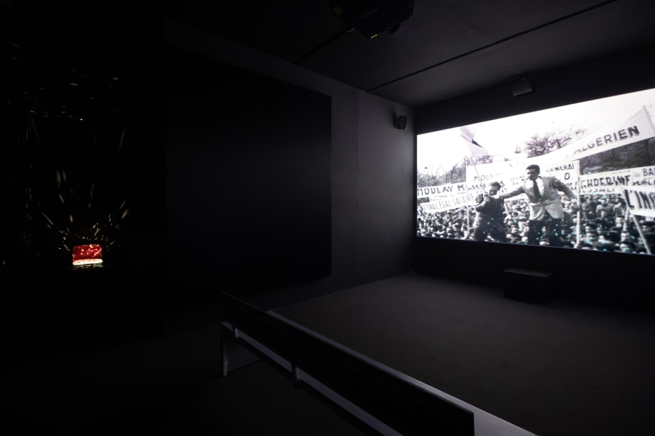 KADER ATTIA, Installation view