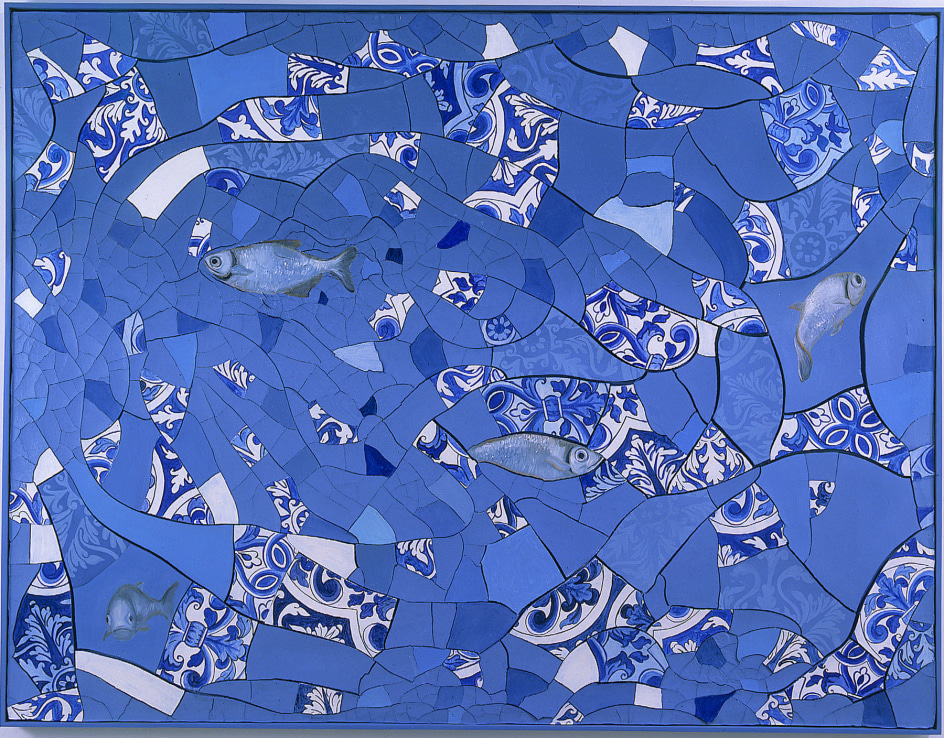 ADRIANA VAREJ&Atilde;O, Cacos e Peixes (Fragments and Fish), 1999