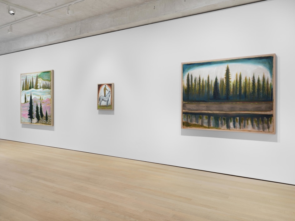 Billy Childish: like a god i love all things, Installation View