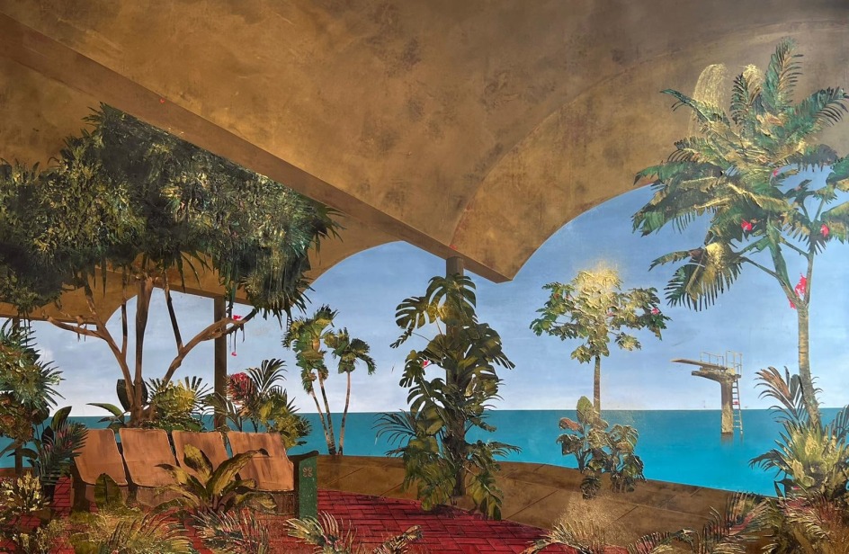 ROGELIO B&Aacute;EZ VEGA, The Beach House, from the series Construct of a No-Country, 2024